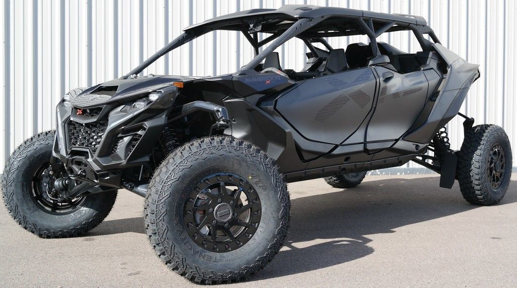 2026 Can-Am Maverick R Max X RS With Smart-Shox Recreation / Sport ATV