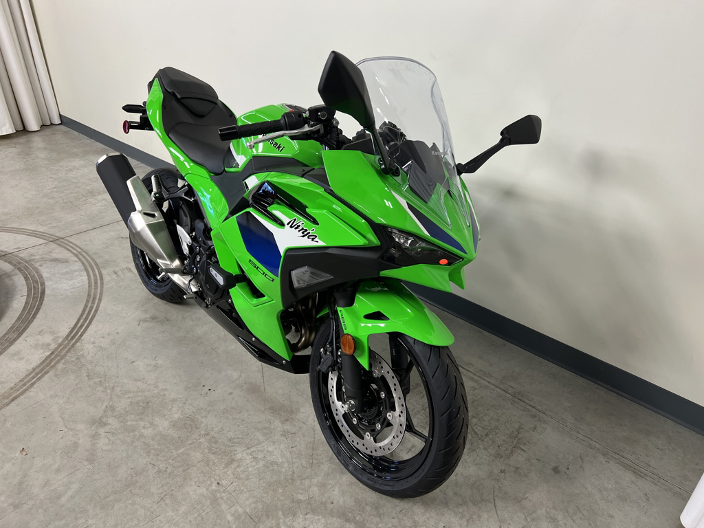 2026 Kawasaki Ninja 500 SE ABS (EX500JTFAN) SE ABS in Peninsula, OH