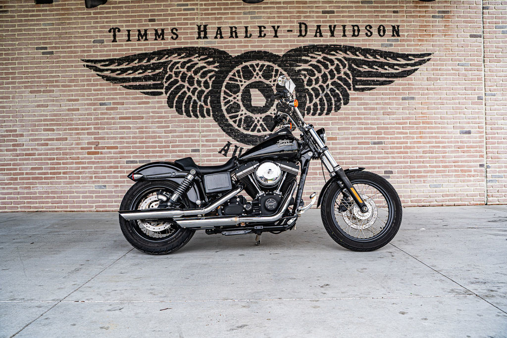 2016 Harley-Davidson Dyna FXDB - Street Bob STREET BOB in Augusta, GA
