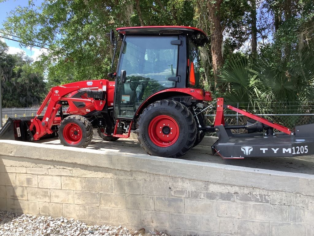 2025 TYM Tractors Series 3 T3025C w/ 5' Standard Duty Cutter in Ocala, FL
