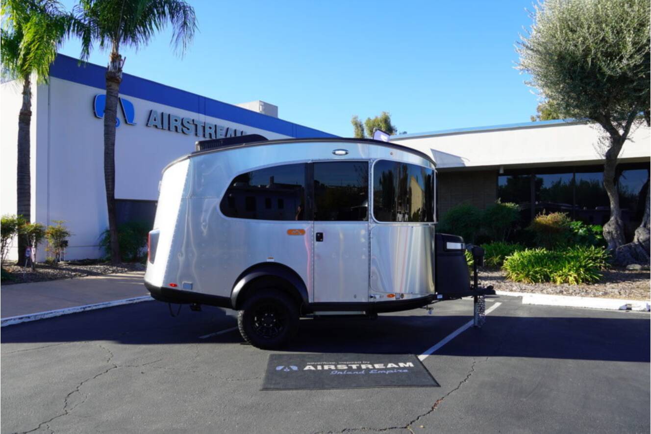 A photo of this 2024 Airstream Basecamp 16X