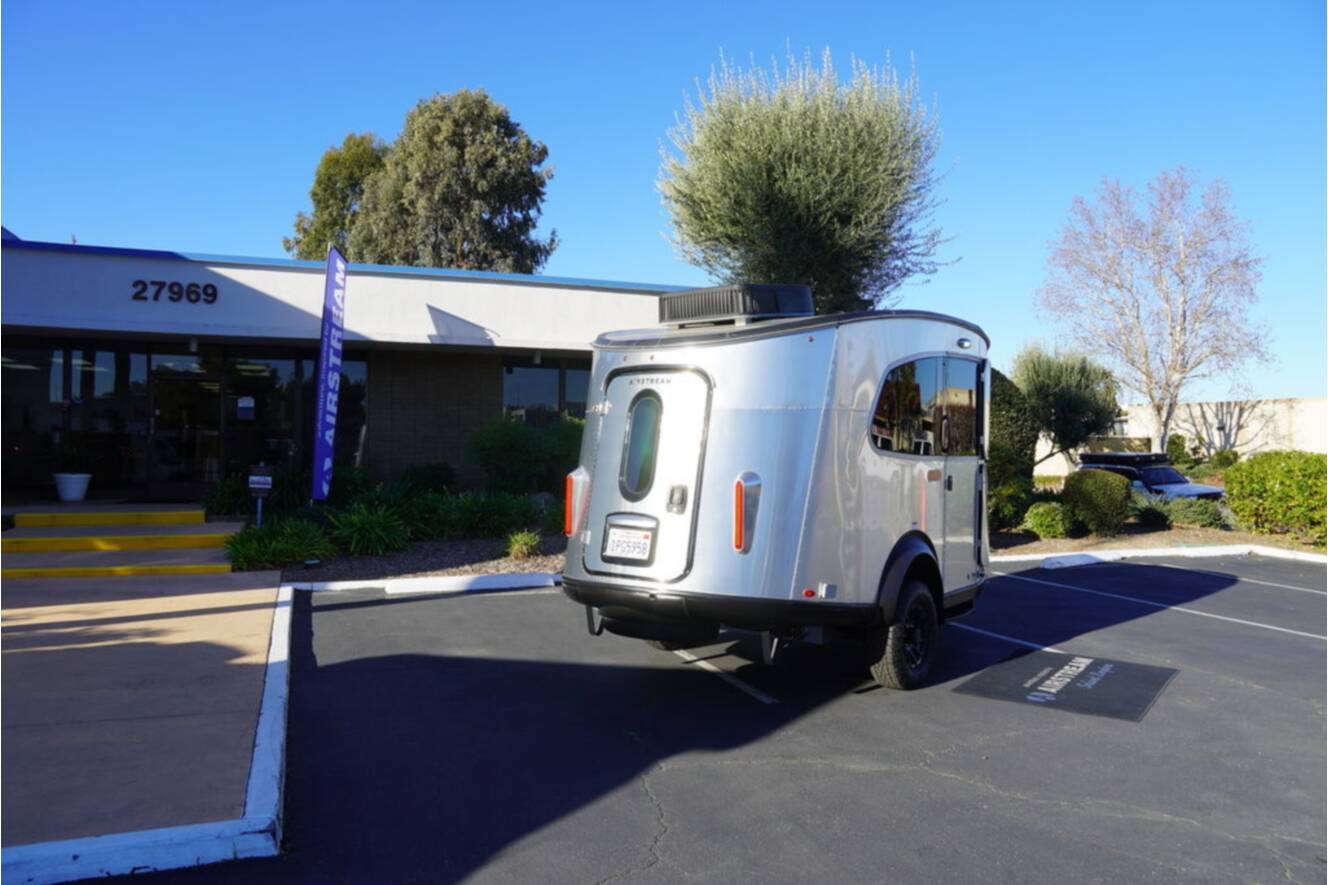 A photo of this 2024 Airstream Basecamp 16X