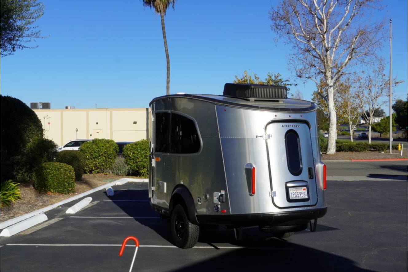 A photo of this 2024 Airstream Basecamp 16X