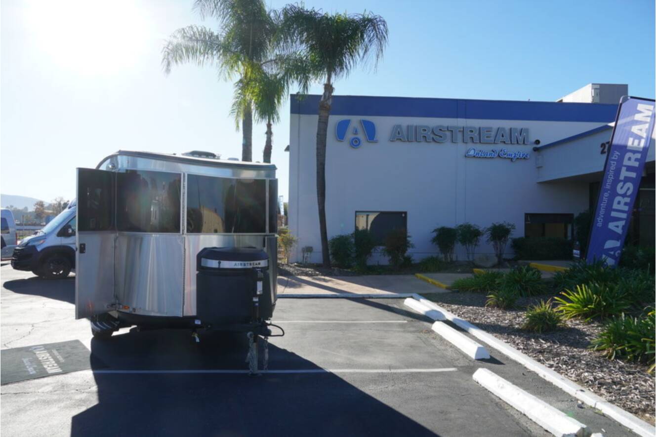A photo of this 2024 Airstream Basecamp 16X