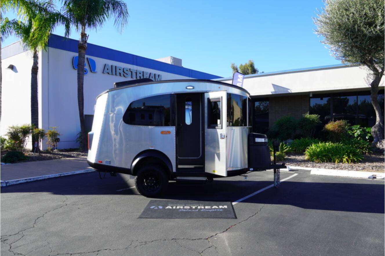 A photo of this 2024 Airstream Basecamp 16X