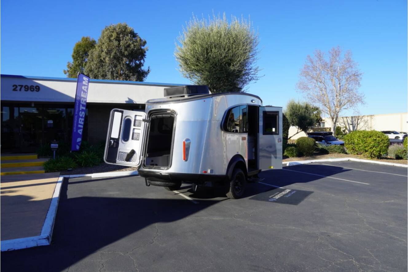 A photo of this 2024 Airstream Basecamp 16X