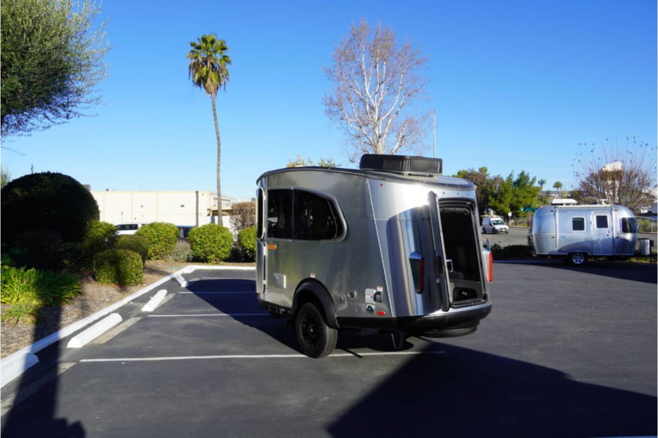 A photo of this 2024 Airstream Basecamp 16X