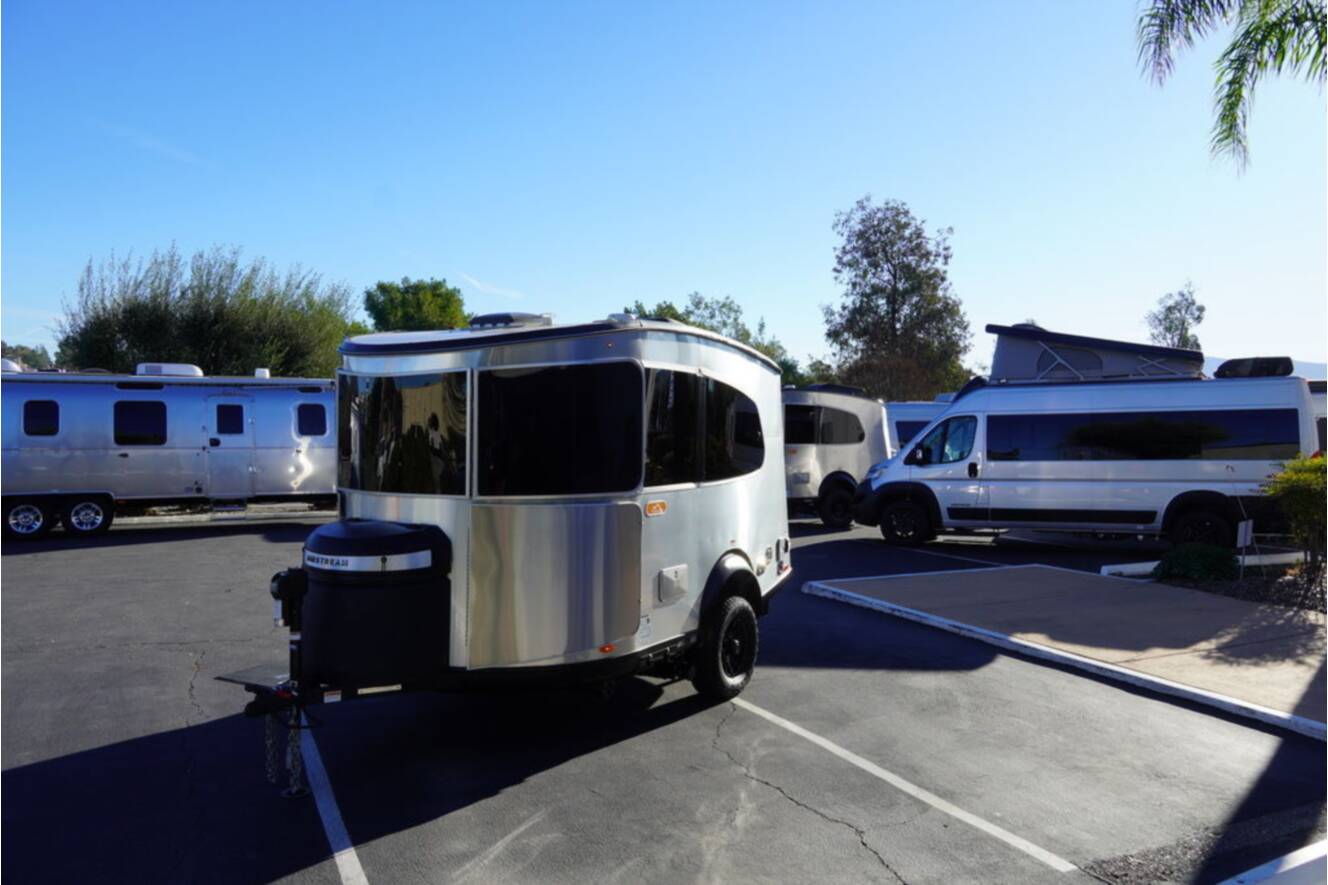 A photo of this 2024 Airstream Basecamp 16X