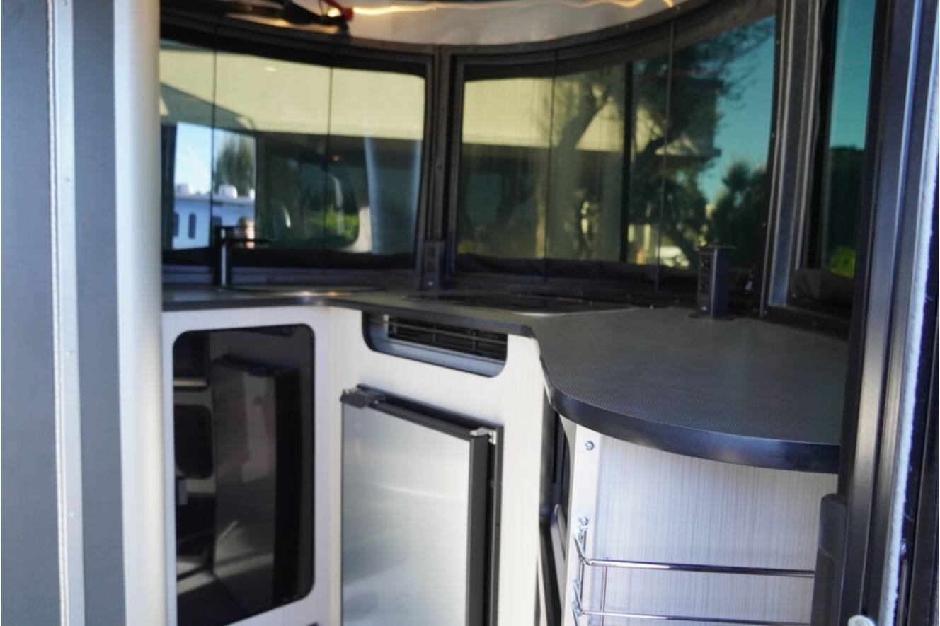 A photo of this 2024 Airstream Basecamp 16X