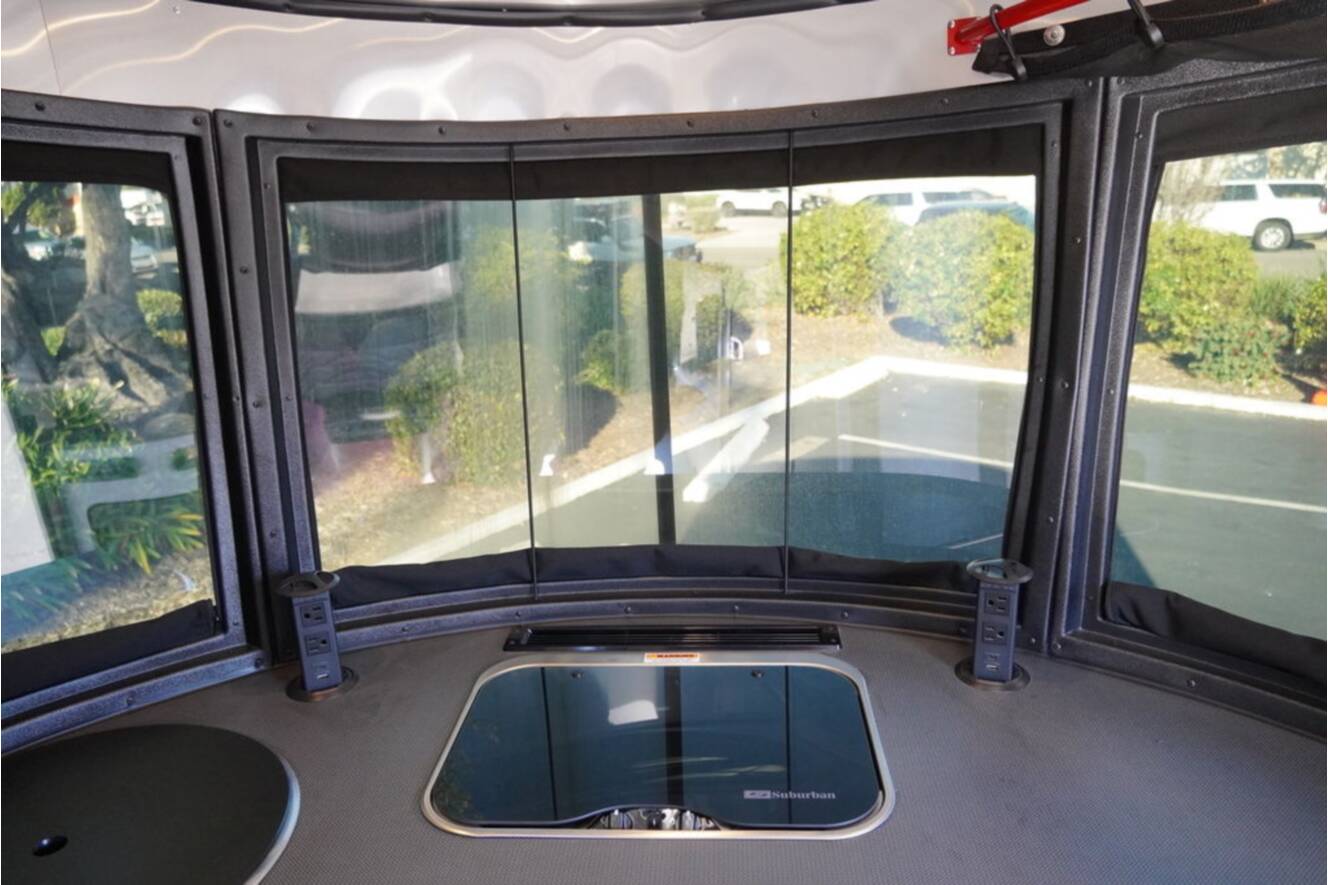 A photo of this 2024 Airstream Basecamp 16X