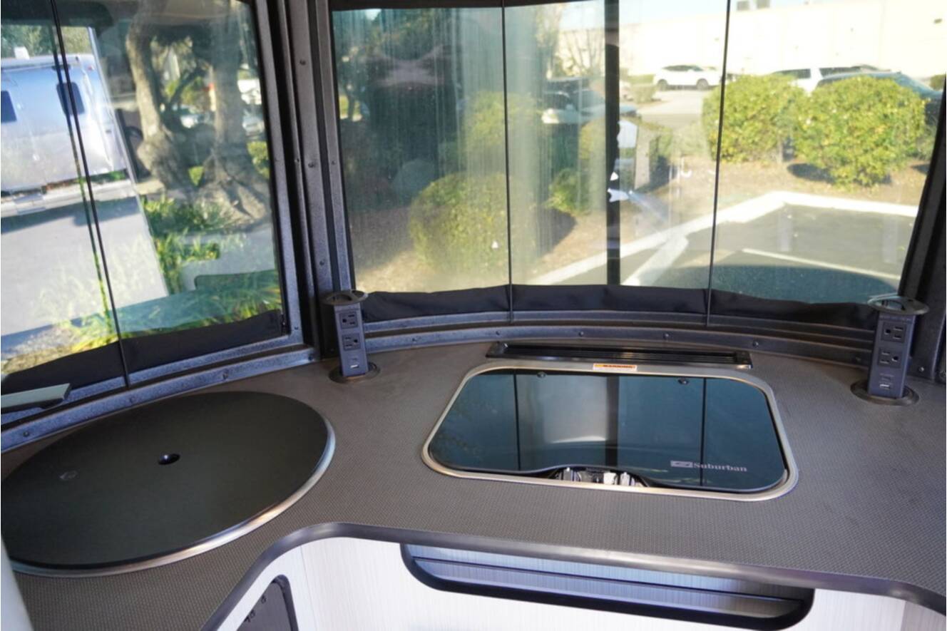 A photo of this 2024 Airstream Basecamp 16X