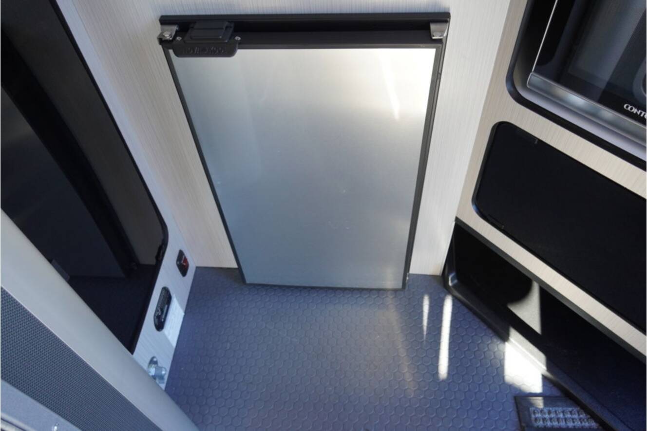 A photo of this 2024 Airstream Basecamp 16X