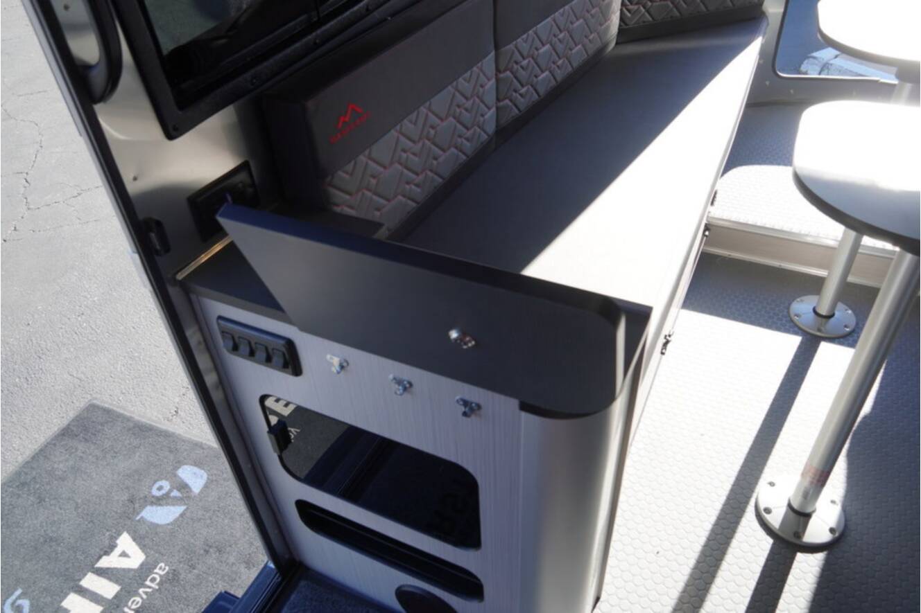A photo of this 2024 Airstream Basecamp 16X