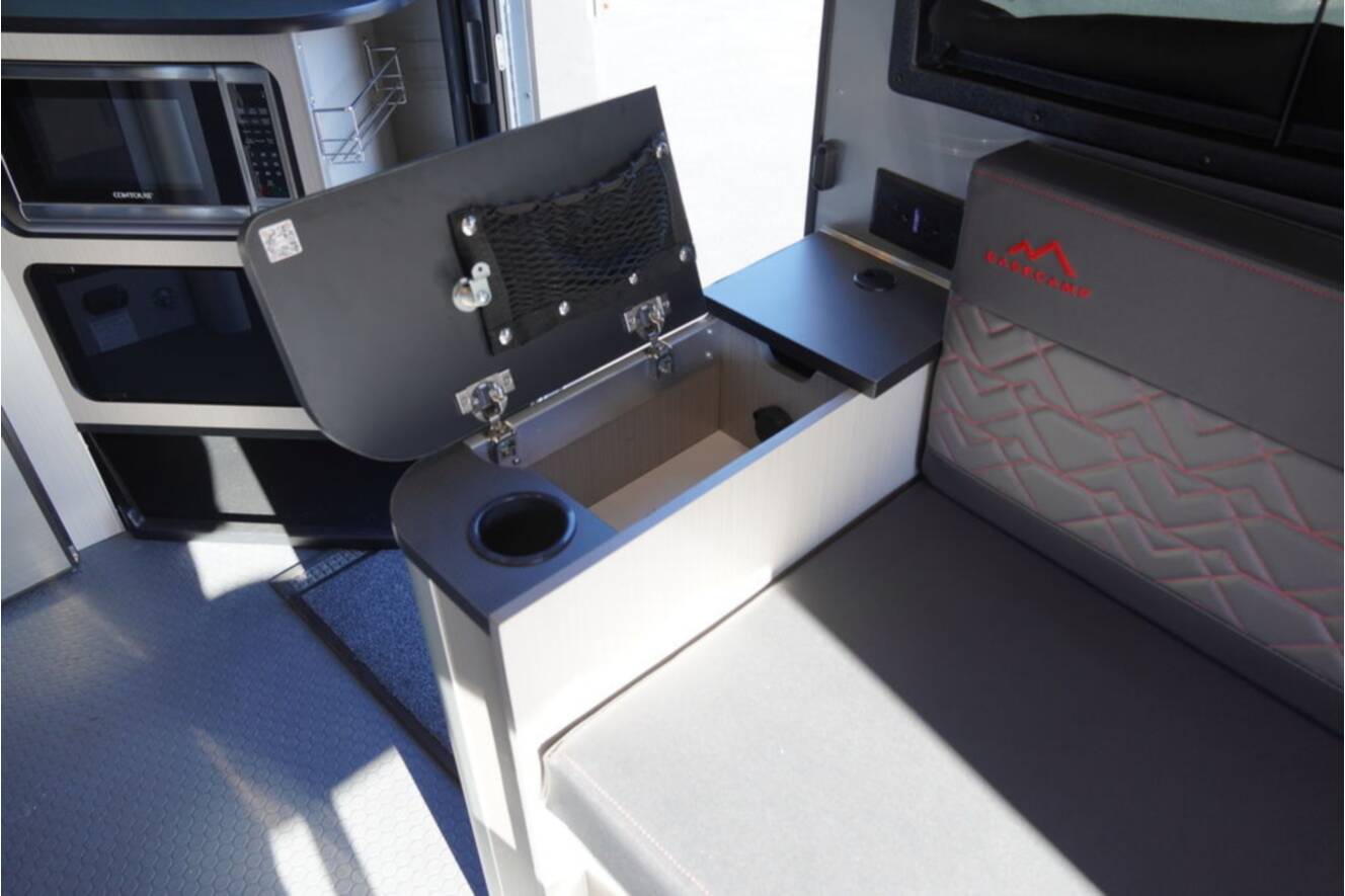 A photo of this 2024 Airstream Basecamp 16X