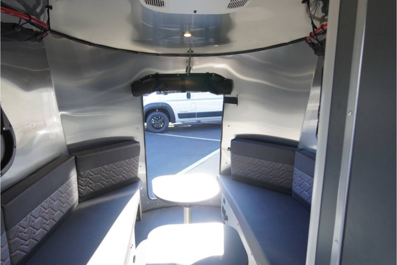 A photo of this 2024 Airstream Basecamp 16X