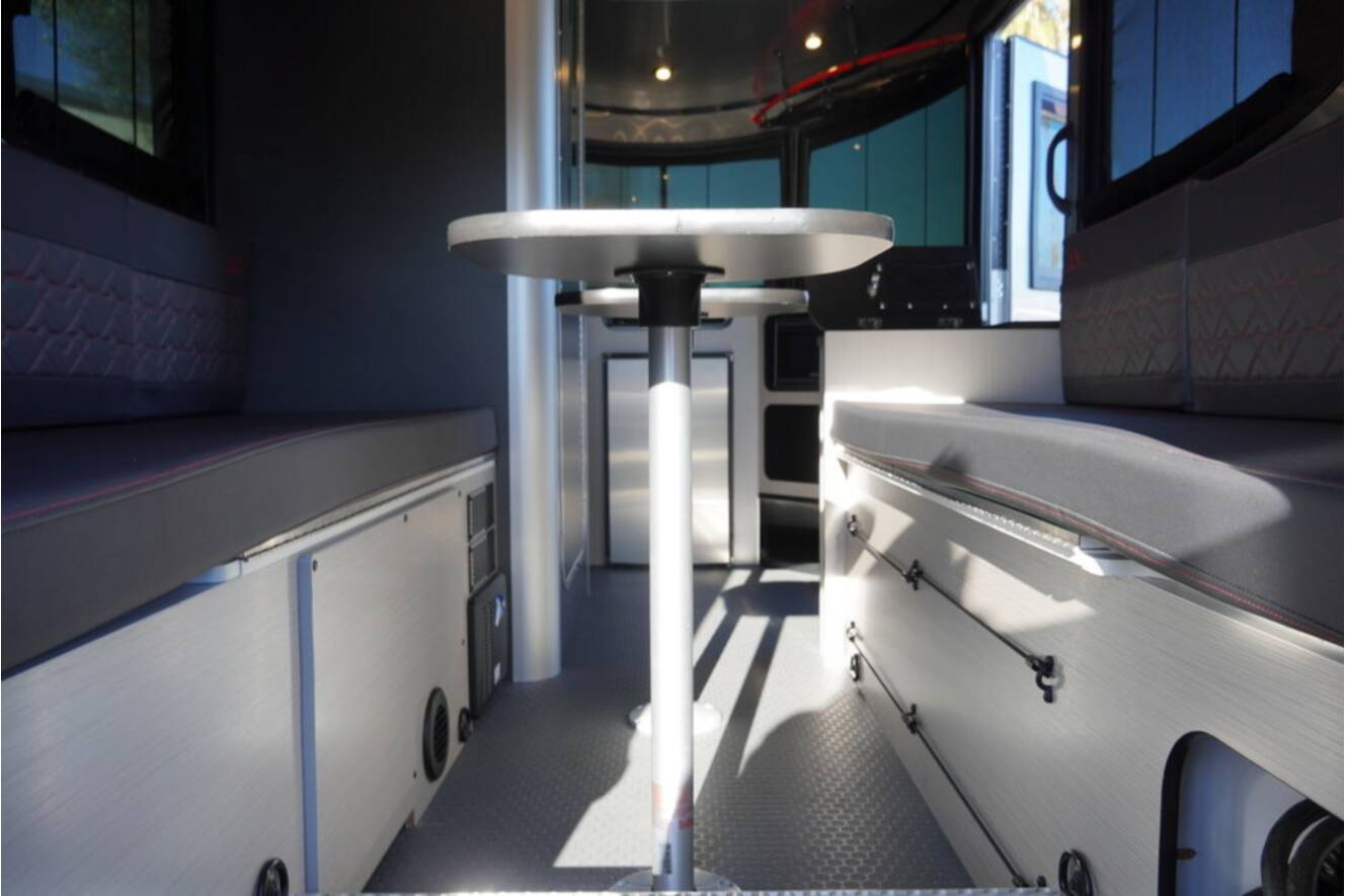 A photo of this 2024 Airstream Basecamp 16X