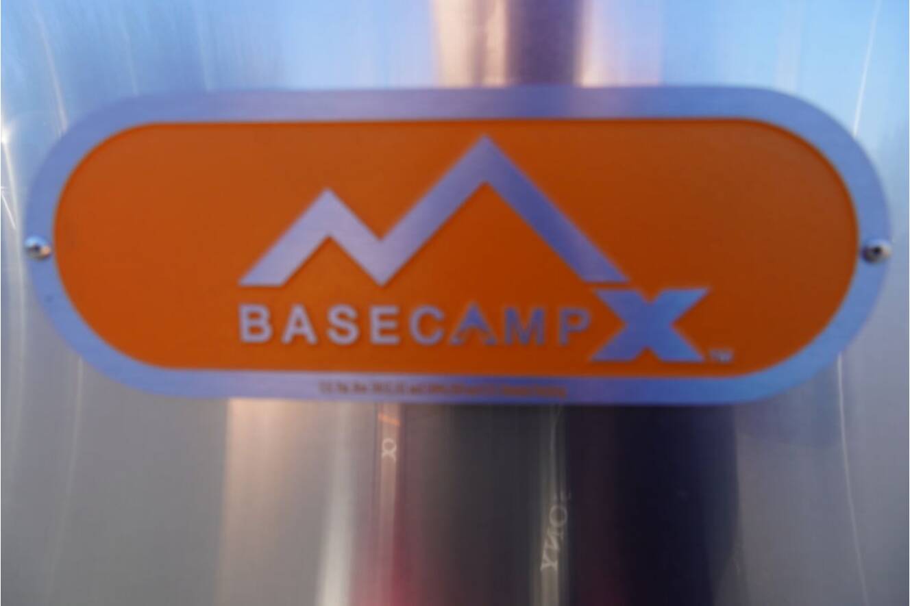 A photo of this 2024 Airstream Basecamp 16X