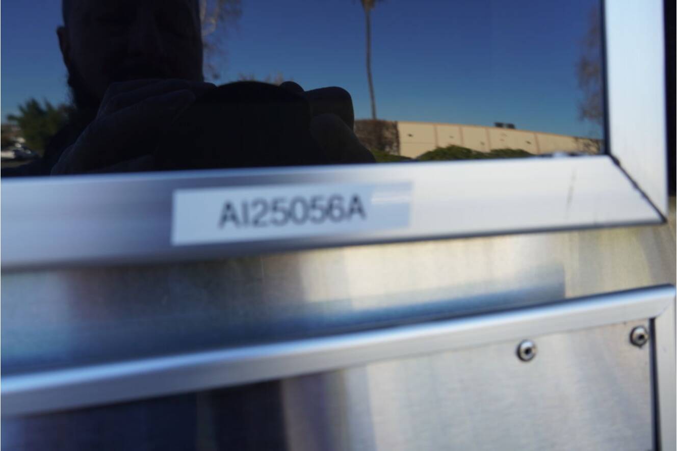 A photo of this 2024 Airstream Basecamp 16X