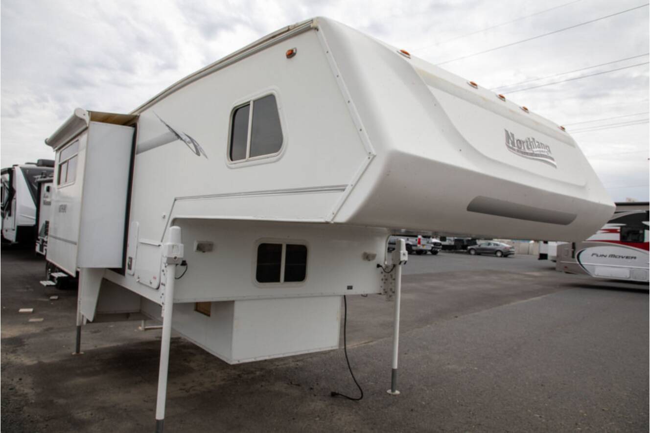A photo of this 2011 Northland Campers POLAR 990 BASIC