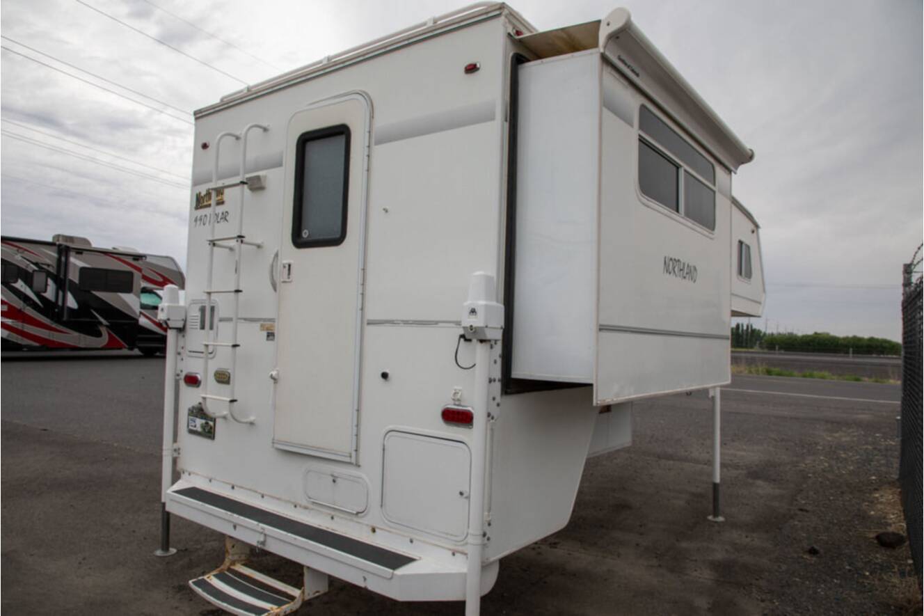 A photo of this 2011 Northland Campers POLAR 990 BASIC