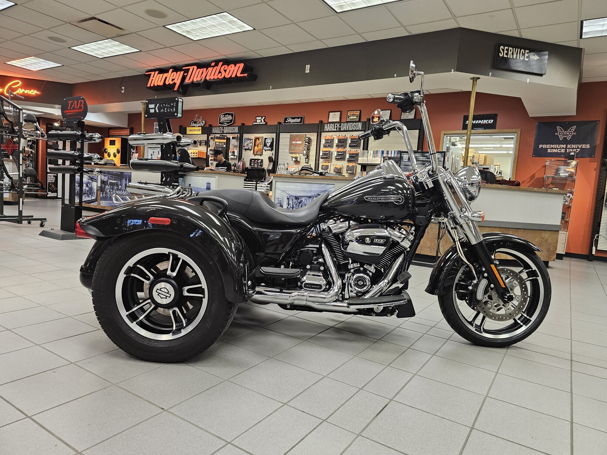 2017 Harley-Davidson Freewheeler in Sioux City, IA