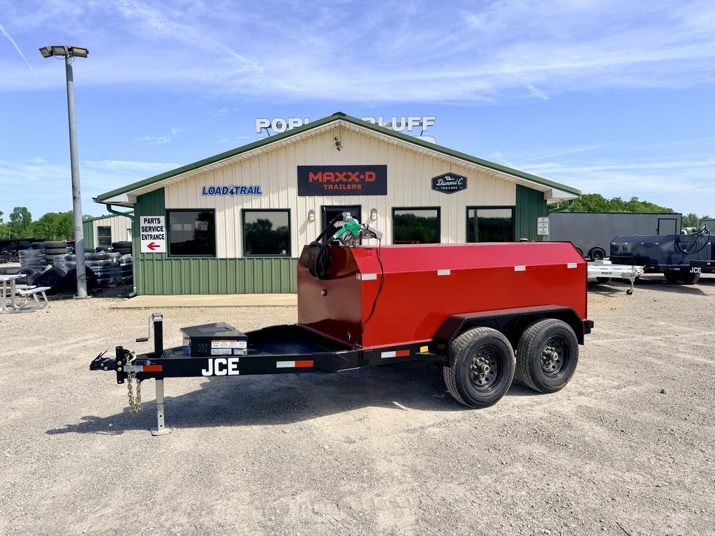 2026 JCE Trailers 990 Gallon Fuel Tank Trailer With Pump 14k GVWR *FARM/A in Poplar Bluff, MO