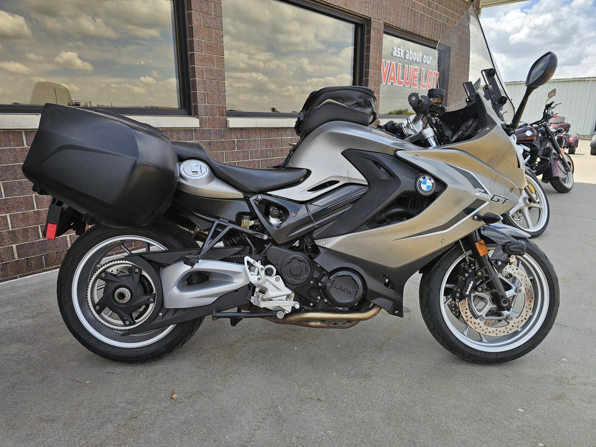2016 BMW MOTORRAD F 800 GT 800 GT in Sioux City, IA