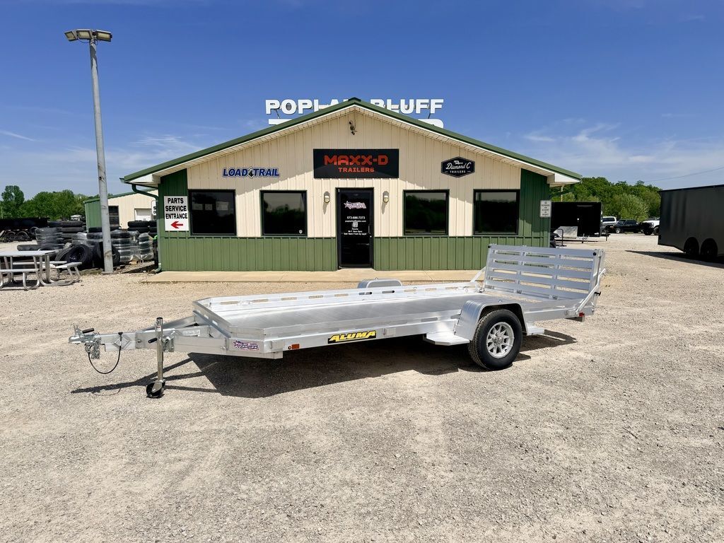 2027 Aluma 7814S-BT 78" x 14' Single Axle Utility Bi Fold Tailgate in Poplar Bluff, MO