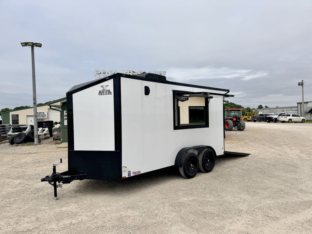 2026 ANVIL 7' x 14' Tandem Axle *Concession/Vendor Package* Finish in Poplar Bluff, MO