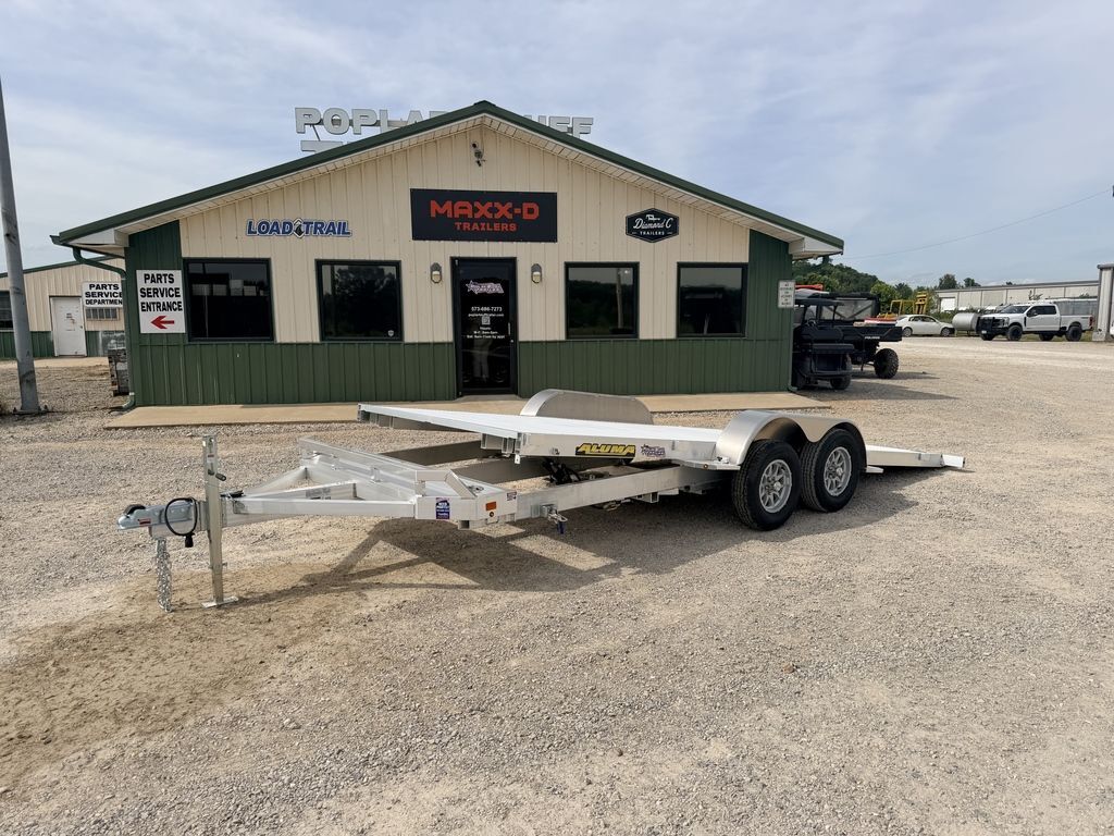 2027 ALUMA 8218TILT-TA-EL-RTD 82" x 18' Tilt Car Hauler in Poplar Bluff, MO