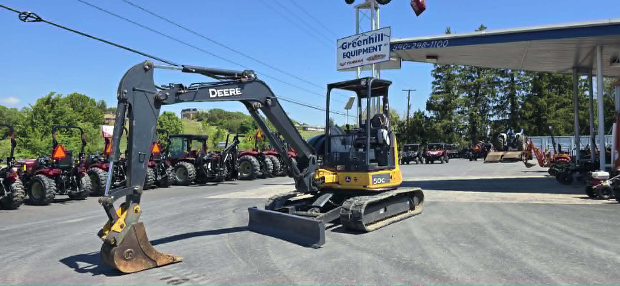 2019 John Deere 50G in Staunton, VA