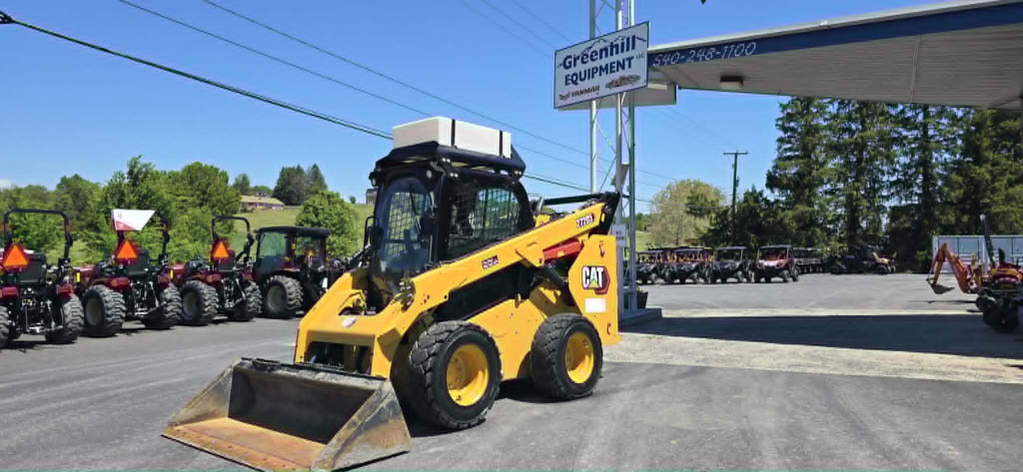 2022 Caterpillar 272D3 in Staunton, VA