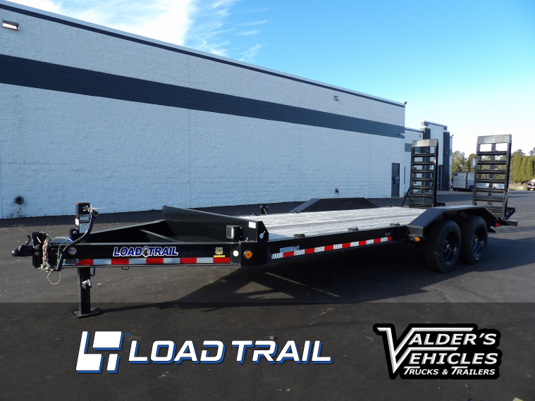 2024 Load Trail 83X20 I-BEAM FRAME HEAVY-DUTY EQUIPMENT TRAILER in Hinckley, MN