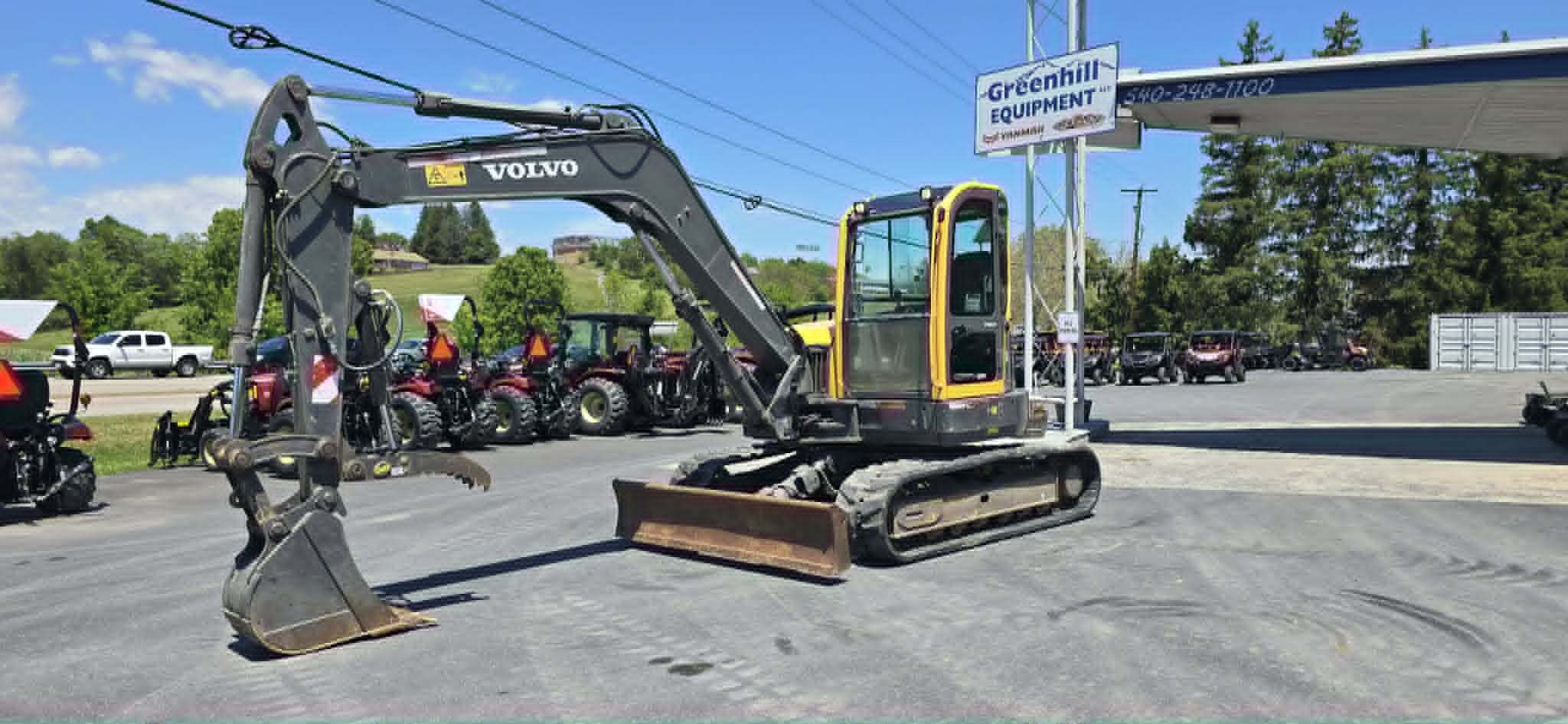 2008 VOLVO ECR88 in Staunton, VA