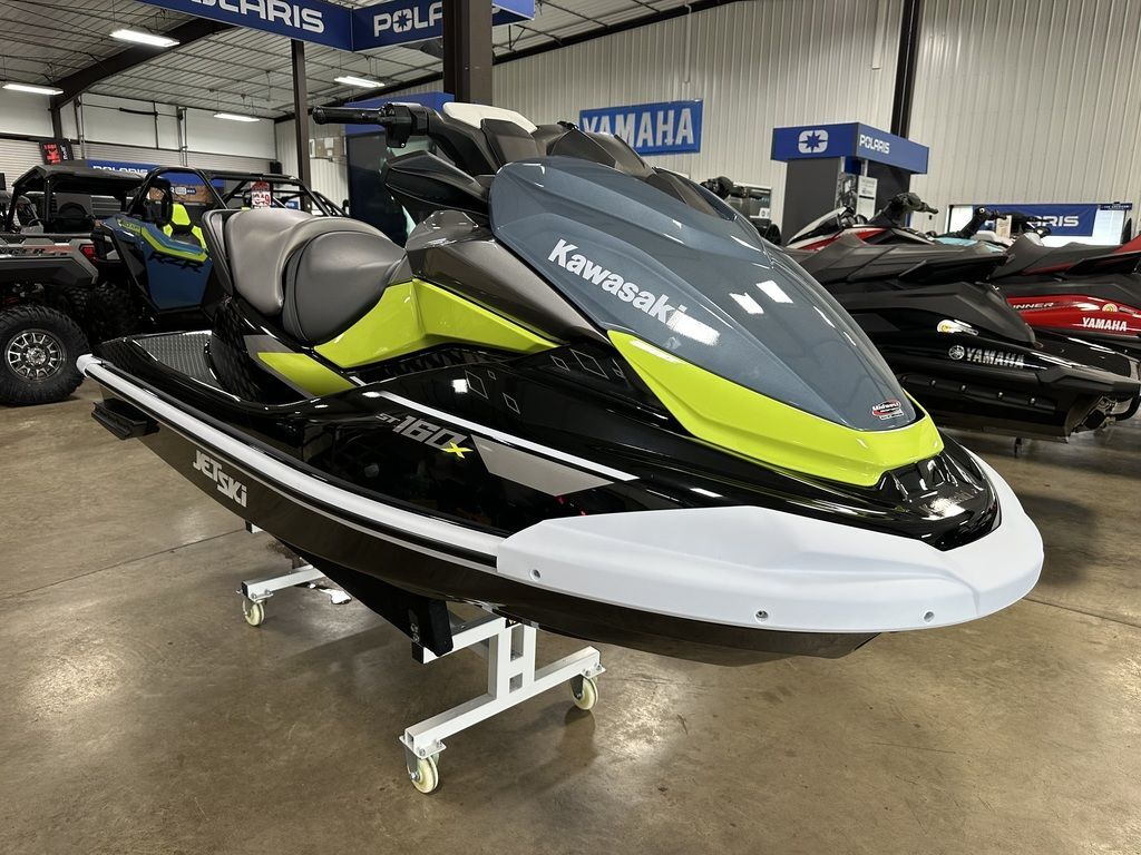 2026 Kawasaki Jet Ski® ST® 160X 160X in Kieler, WI