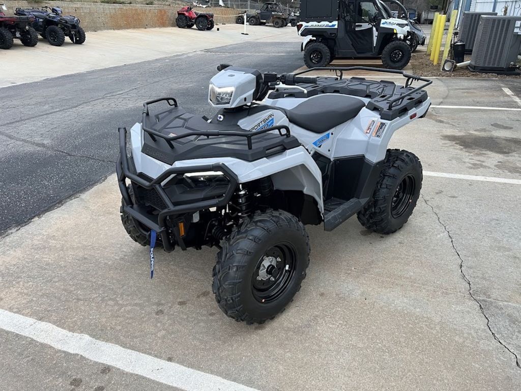 2026 Polaris® Sportsman 570 EPS Ghost Grey in griffin GA