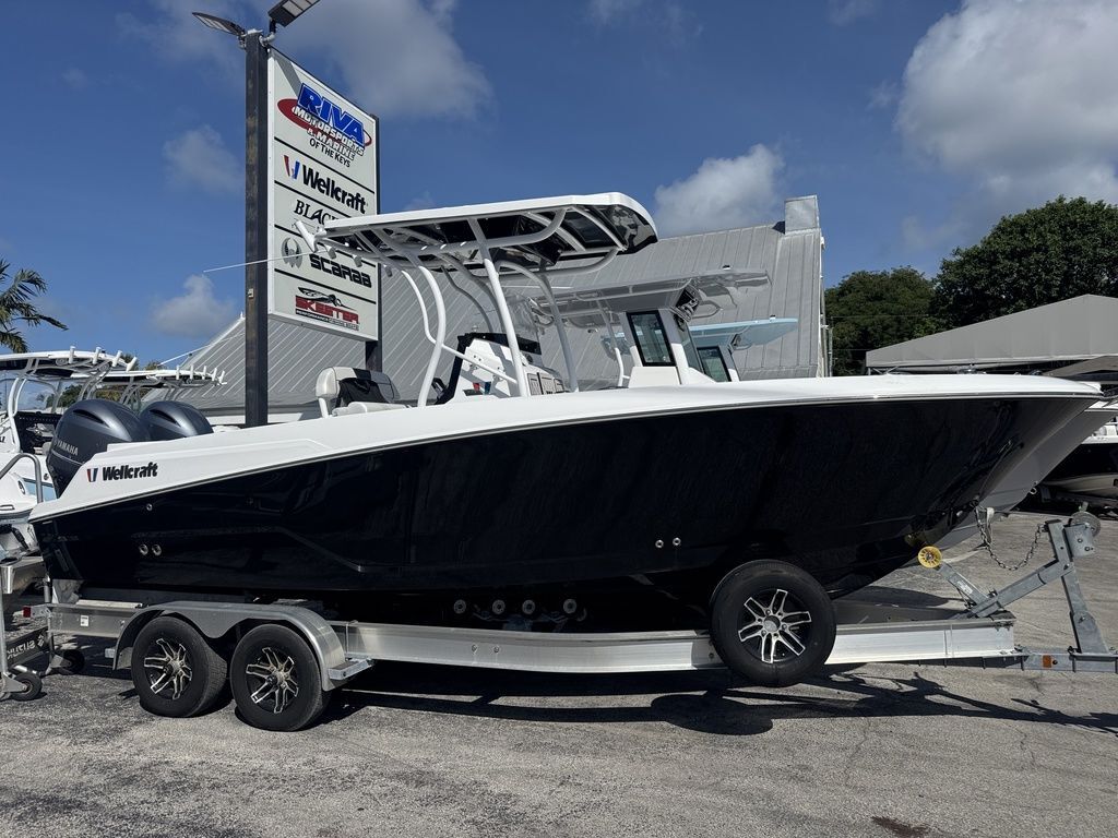 2025 Wellcraft 242 Fisherman in key largo FL