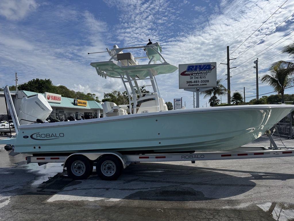 2025 Robalo 266 Cayman SD 266 SD in key largo FL