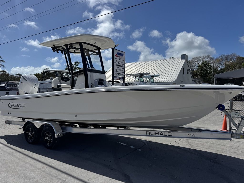 2026 Robalo 246 Cayman in key largo FL