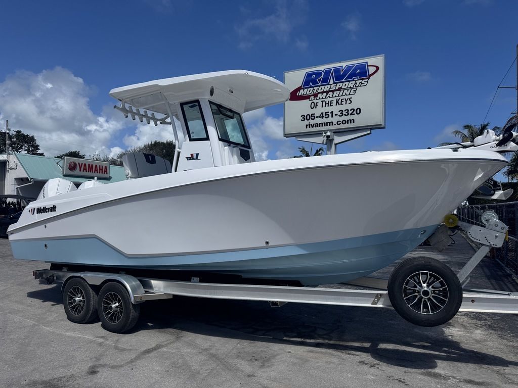 2026 Wellcraft Fisherman 243 XB 402 in key largo FL