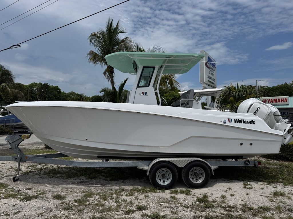 2026 Wellcraft Fisherman 243 in key largo FL