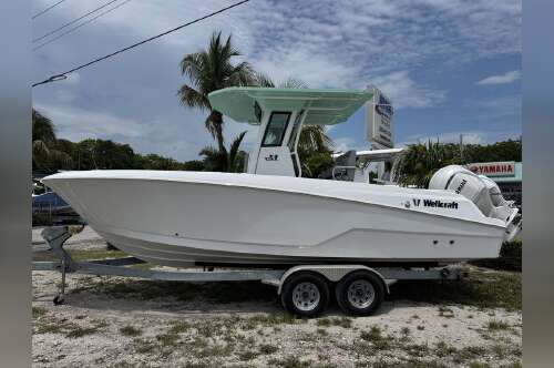 2026 Wellcraft Fisherman 243 in key largo FL