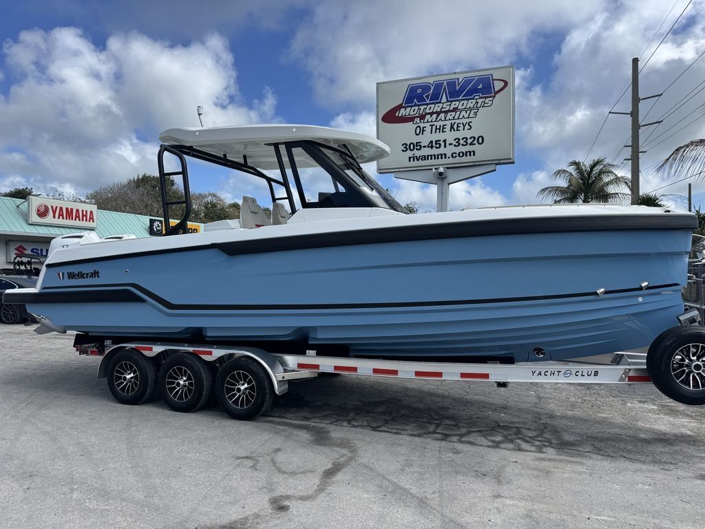 2026 Wellcraft 28 T-Top in key largo FL
