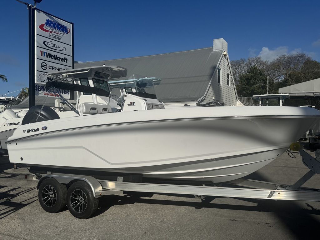 2026 Wellcraft Fisherman 202 in key largo FL