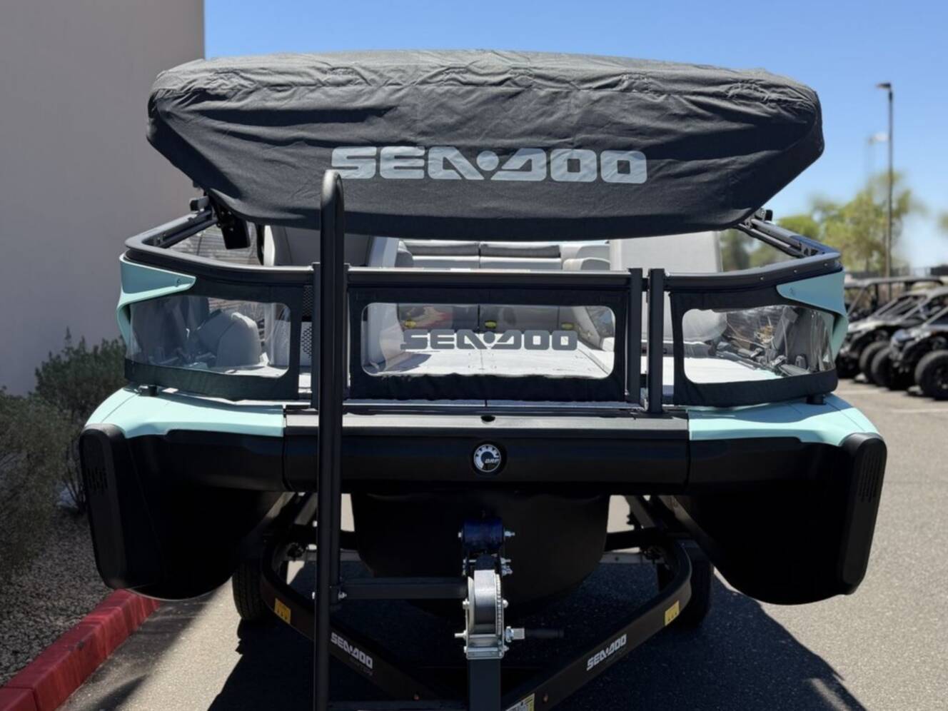 A photo of this 2026 Sea-Doo Switch Sport Compact - 170 hp Painted