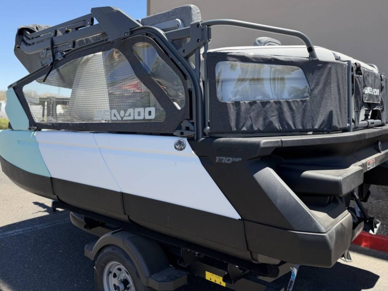 A photo of this 2026 Sea-Doo Switch Sport Compact - 170 hp Painted