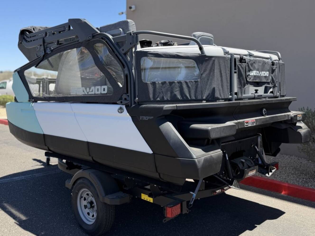 A photo of this 2026 Sea-Doo Switch Sport Compact - 170 hp Painted