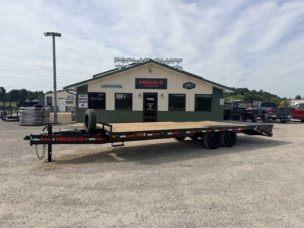 2027 MAXXD DOB10224 24' x 102" 17.5k Deckover Equipment W/ MAXX Ra in Poplar Bluff, MO