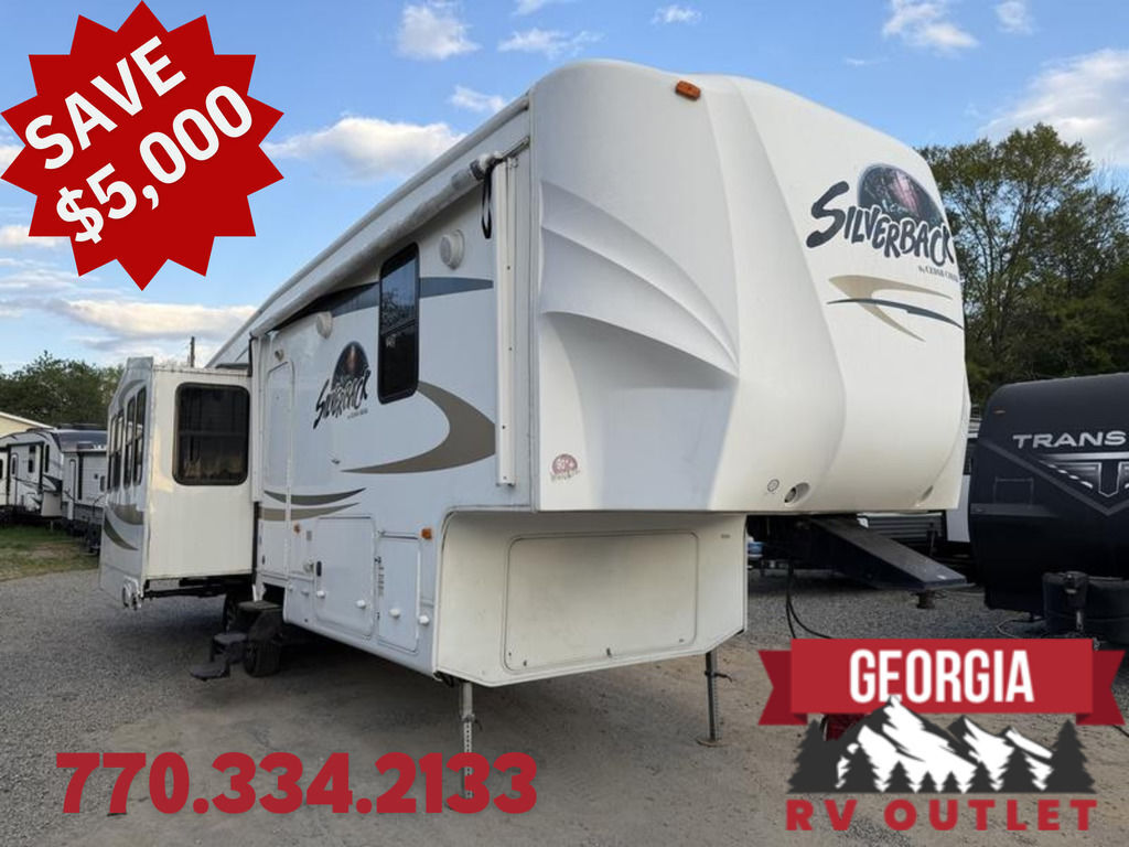 2010 Forest River Cedar Creek Silverback 29RE in cartersville GA