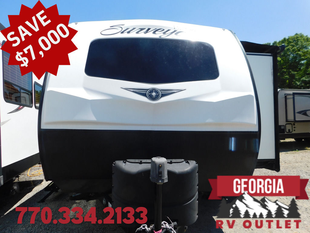 2019 Forest River Surveyor Luxury 250FKS in cartersville GA